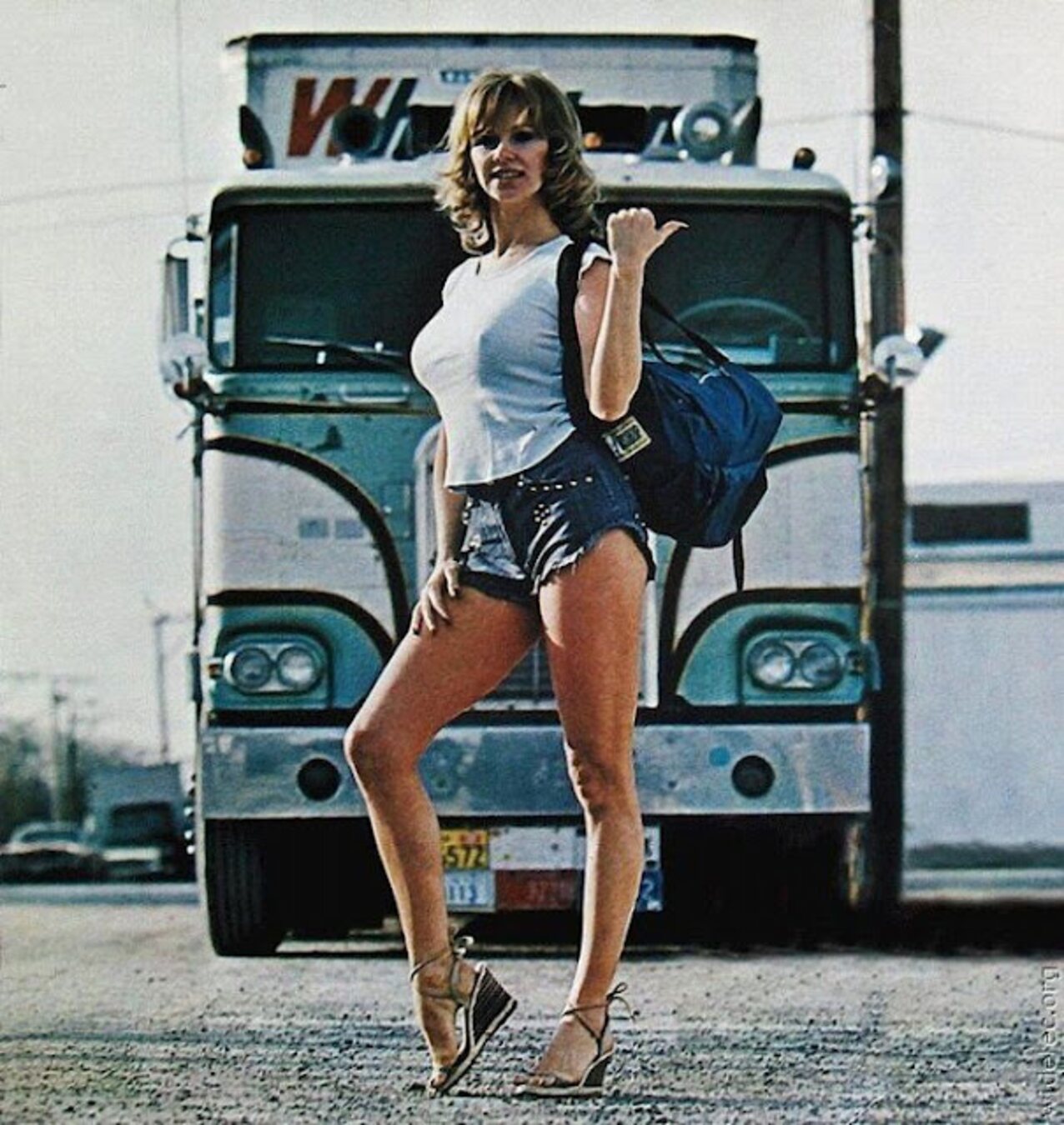busty lorry pretty