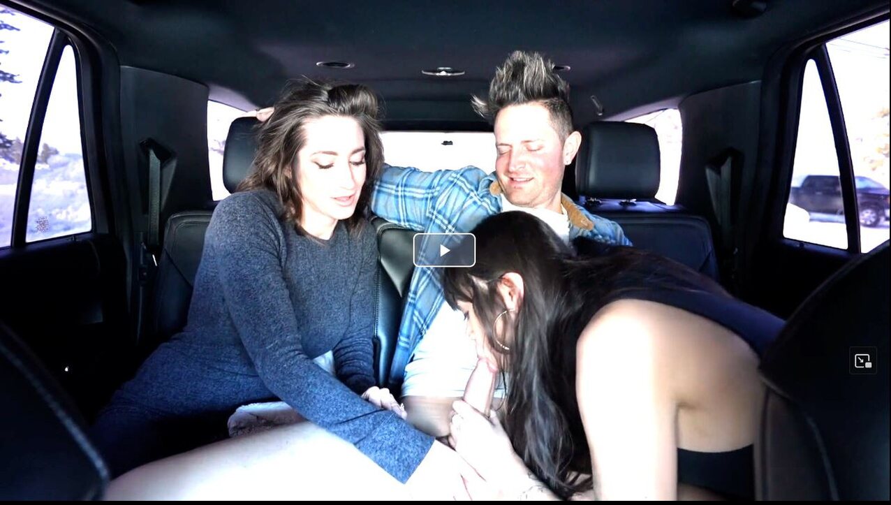car blowjob milfs