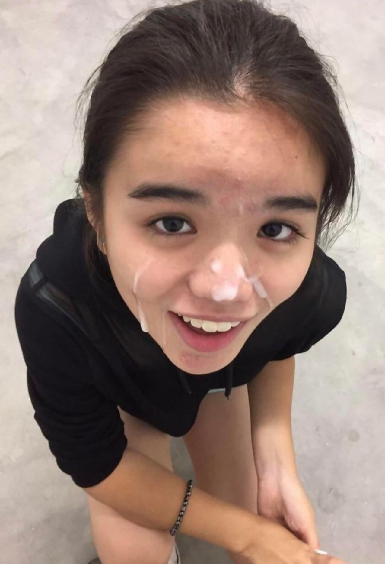 petite small tits asian