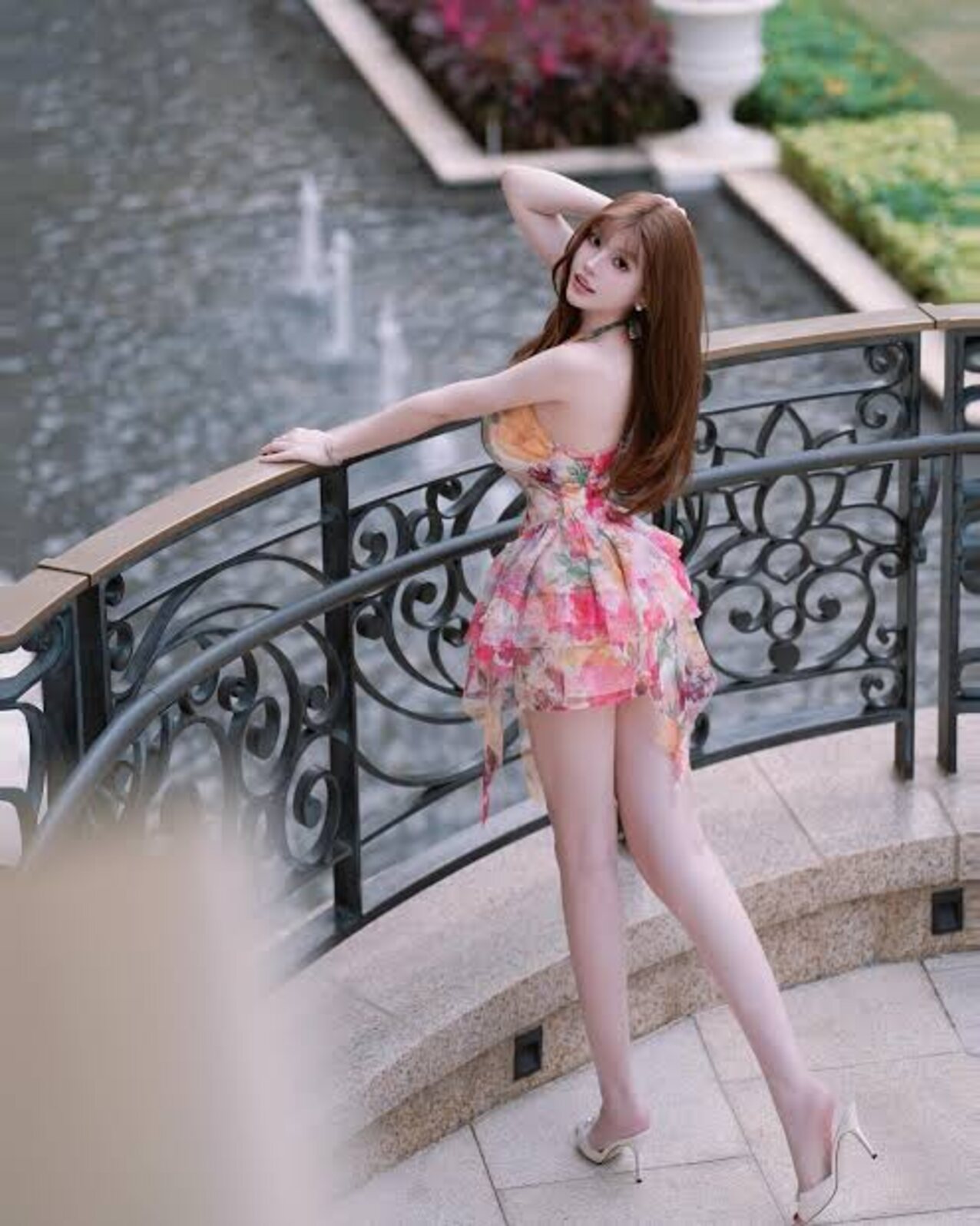 asian caucasian pink