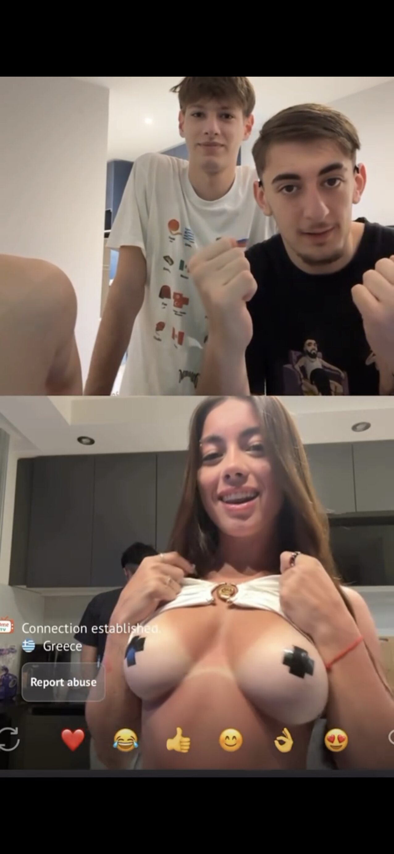 camgirl amateur brunette