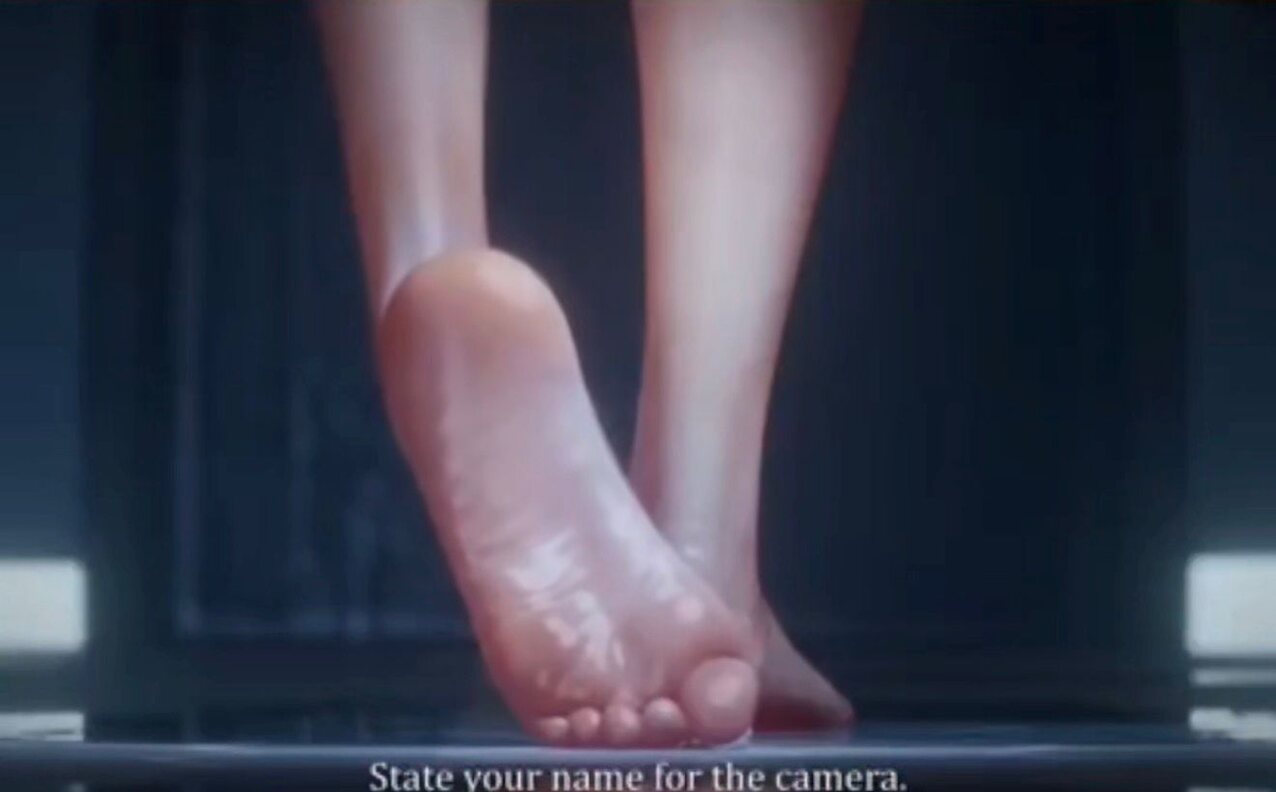 animation feet hentai