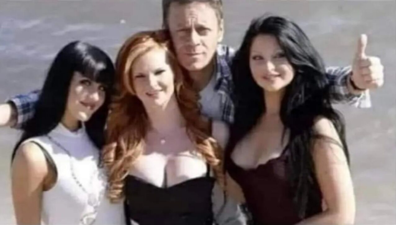 brunette babe rocco siffredi