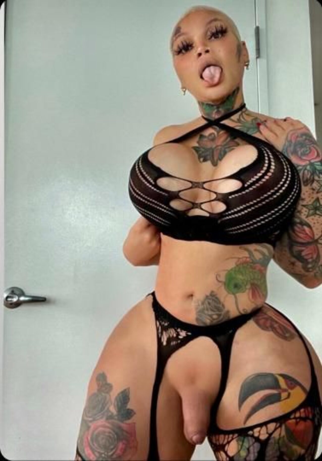trans shemale ebony
