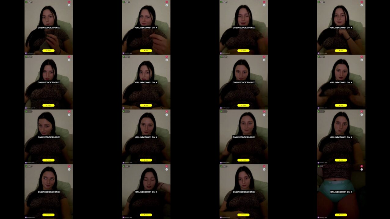 big tits monkey app brunette