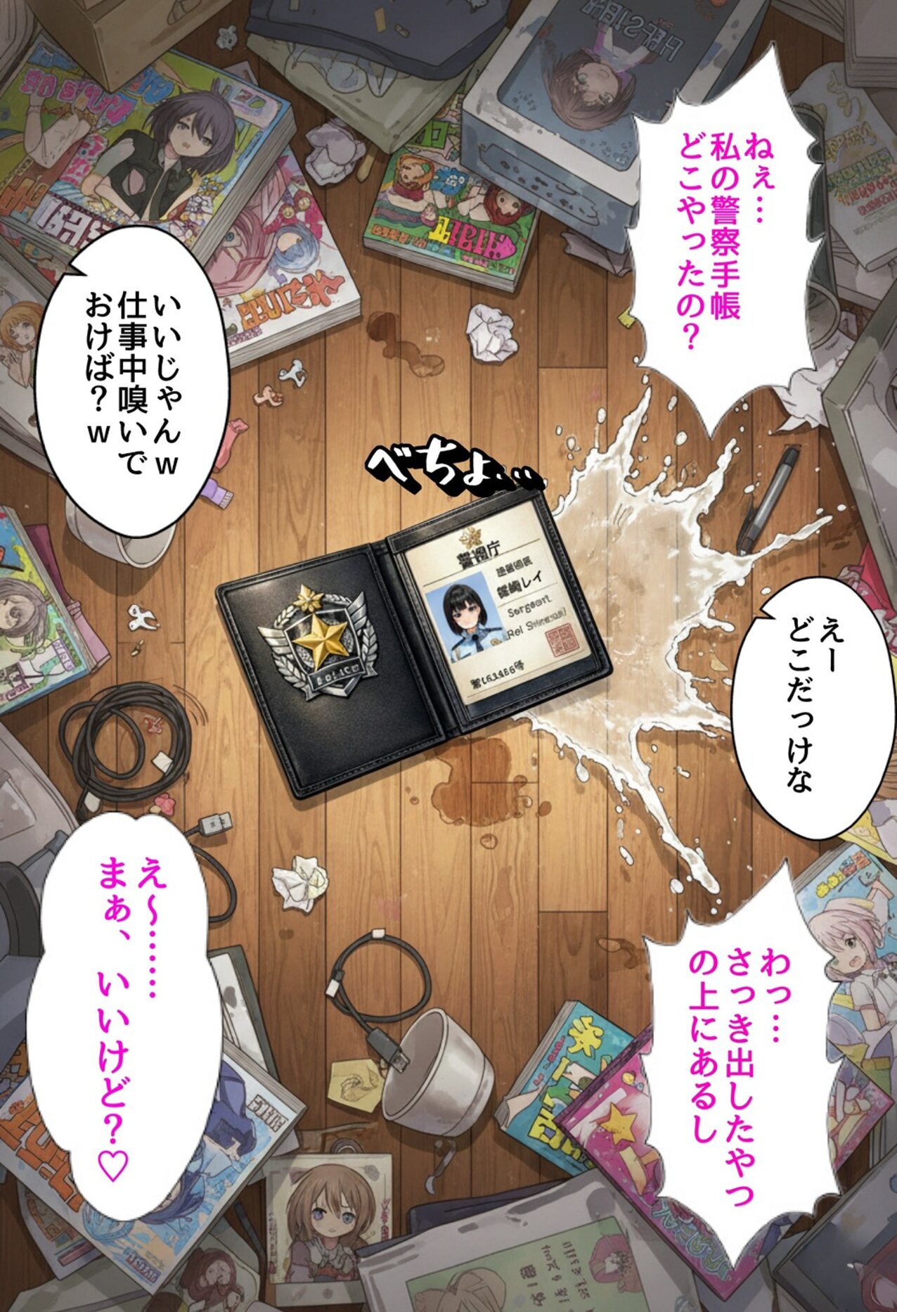 comic manga cartoon