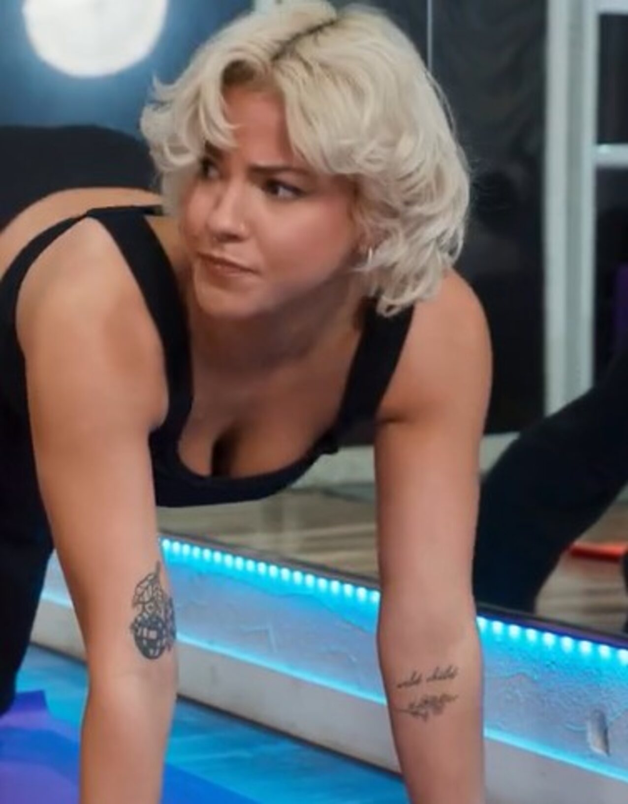 blonde litty britty tattoo