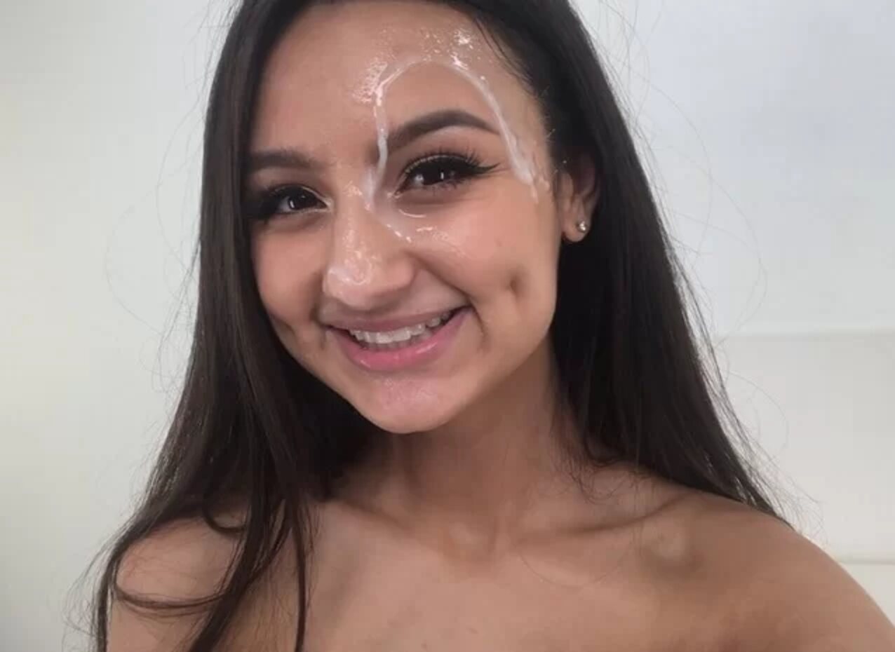 eliza ibarra cumshot facial