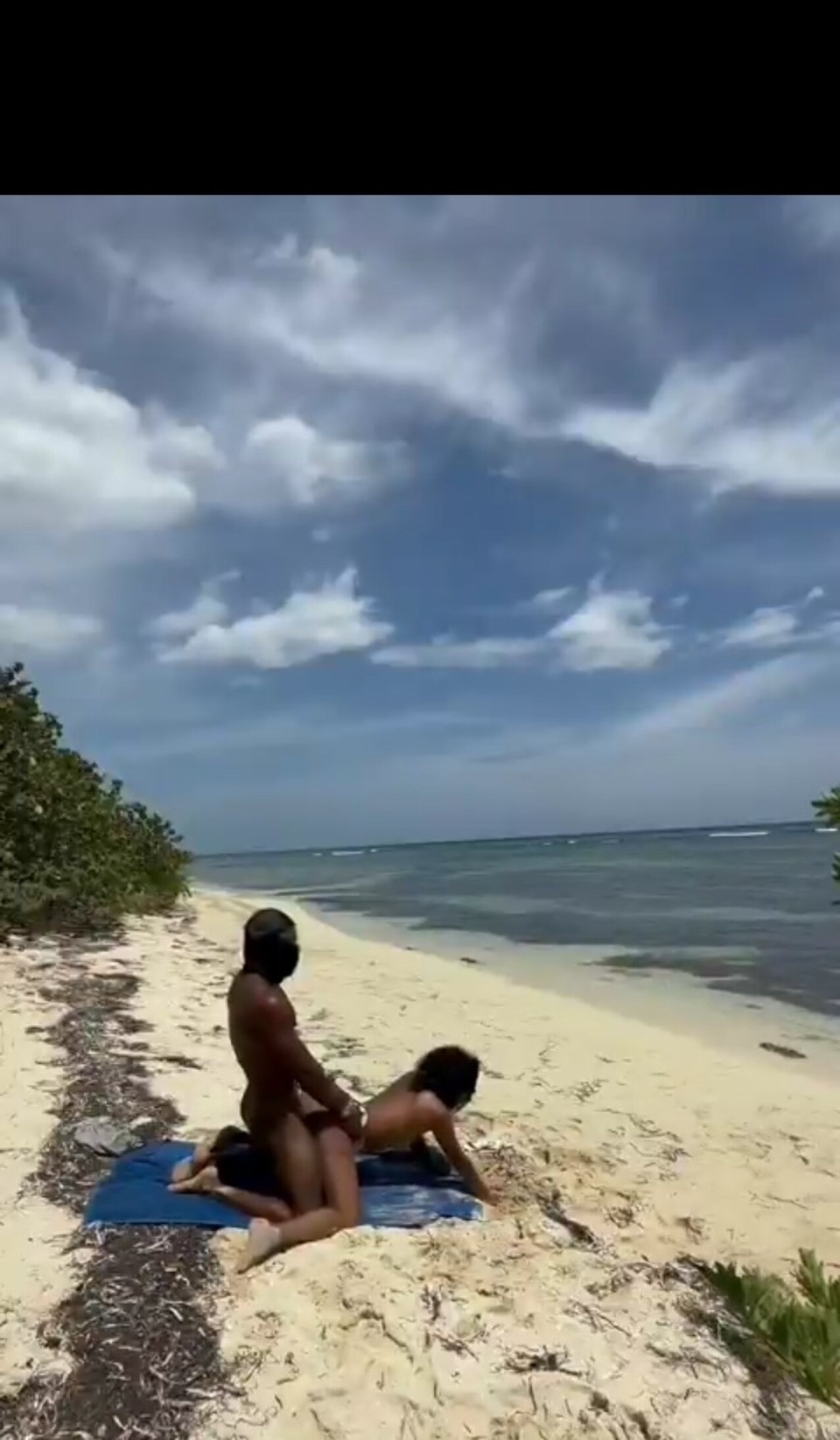 ebony back shot