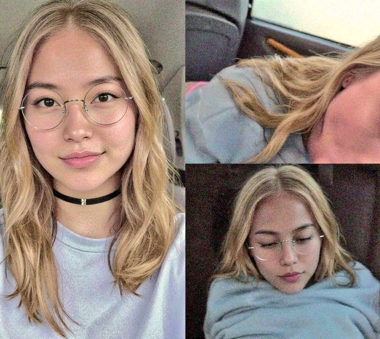 teen asian glasses