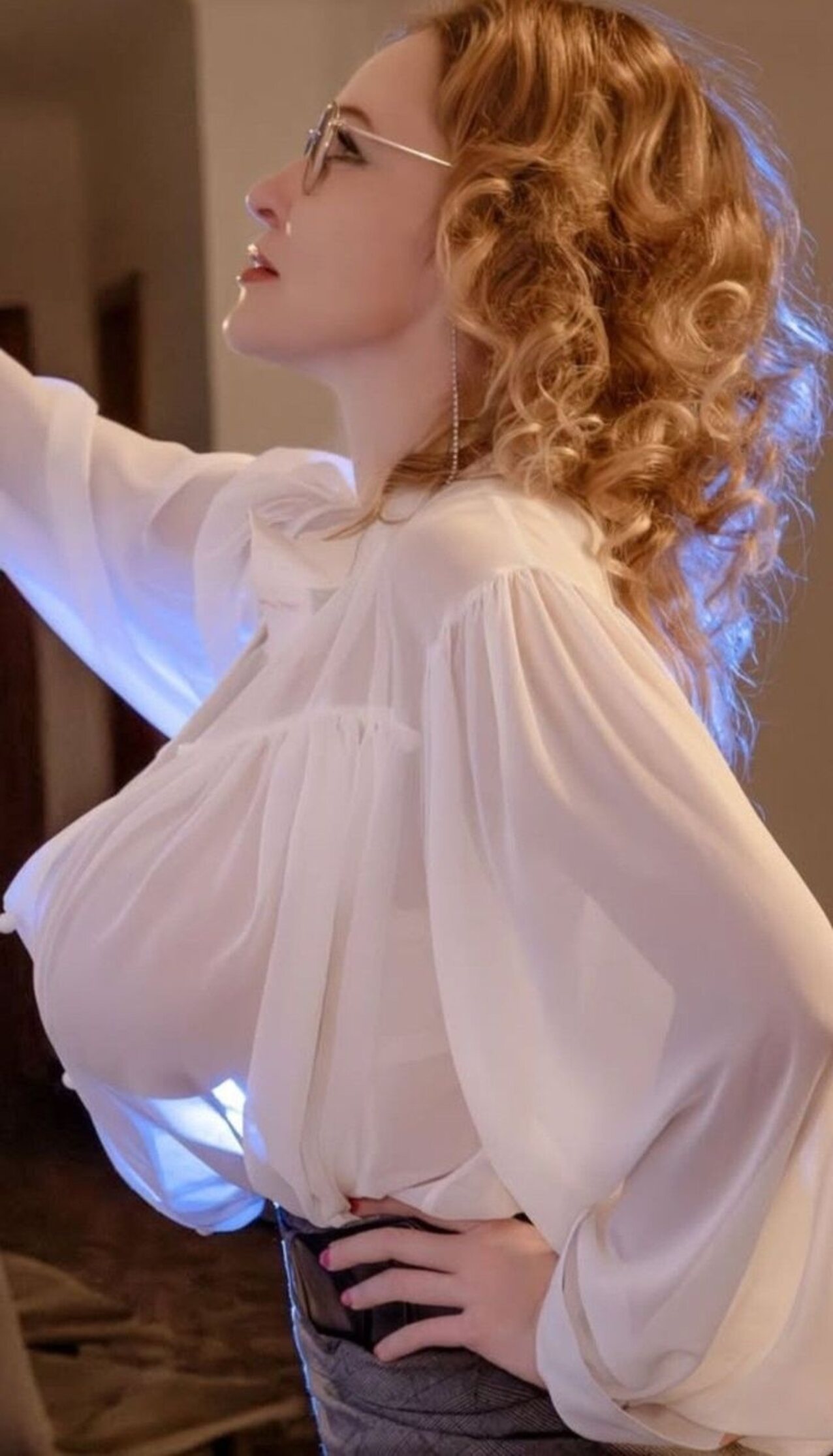 busty redhead big boobs