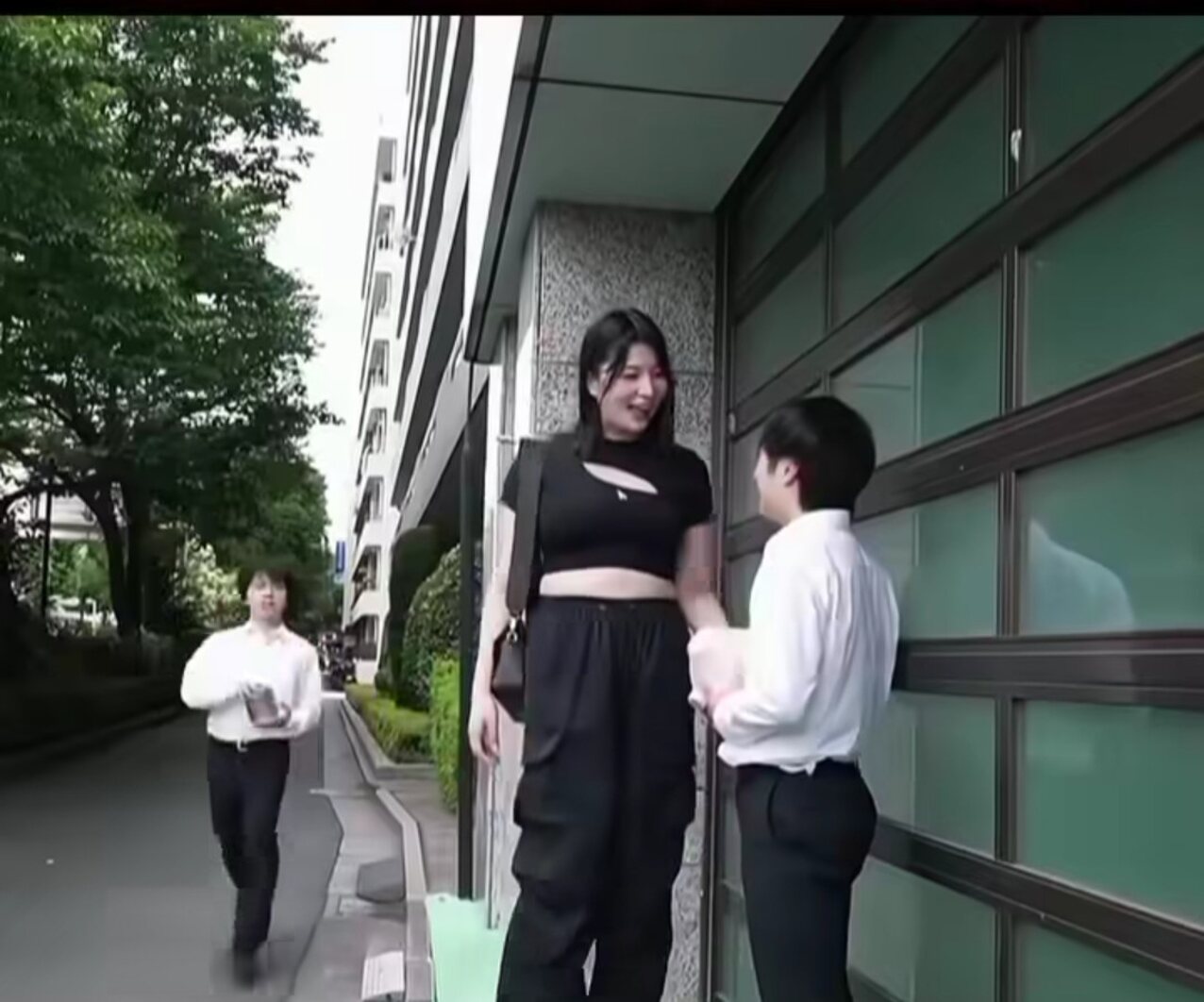 jav tall femdom
