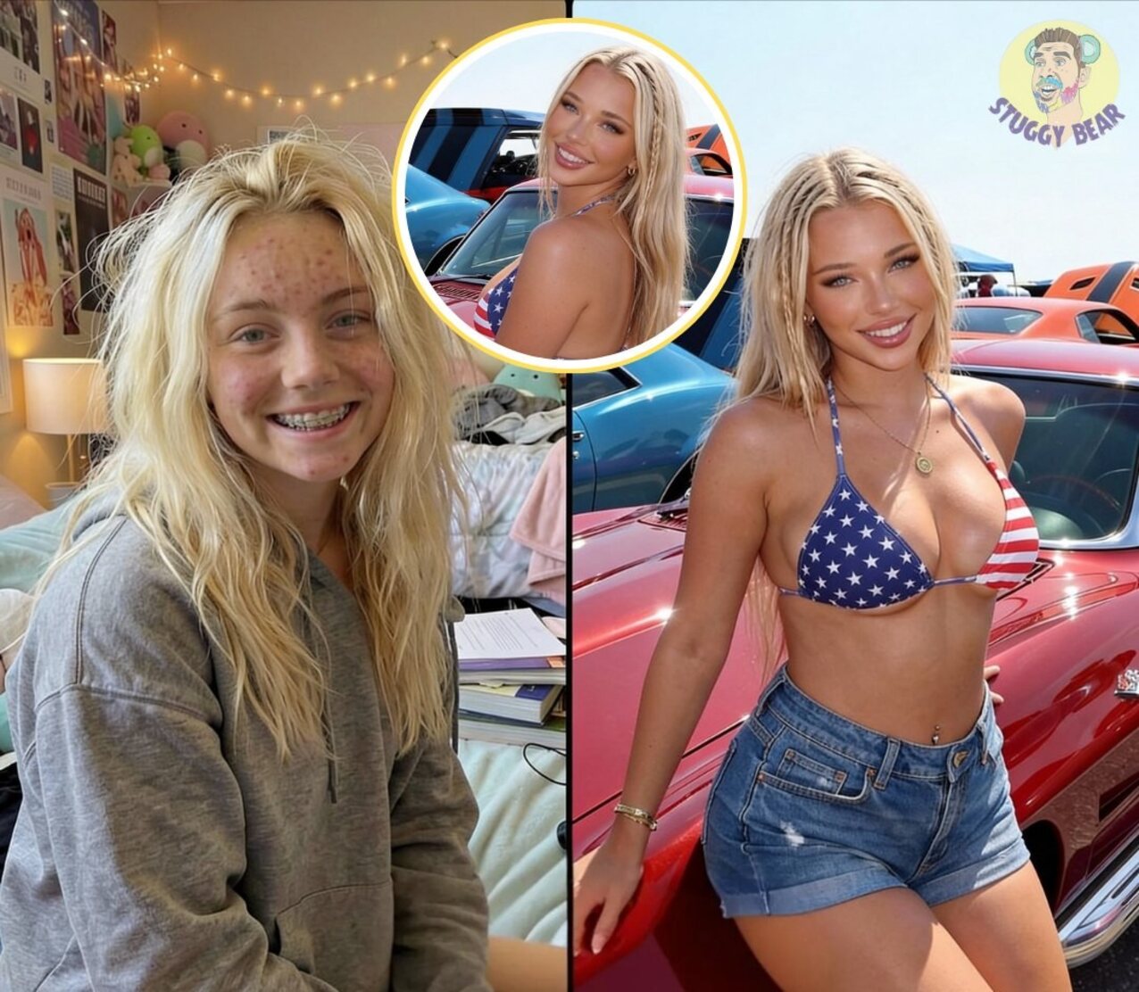 blond onlyfans influencer