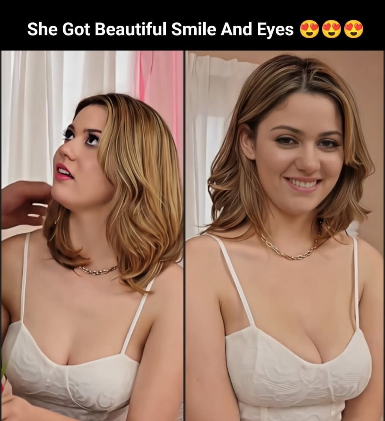 blonde white girl big boobs