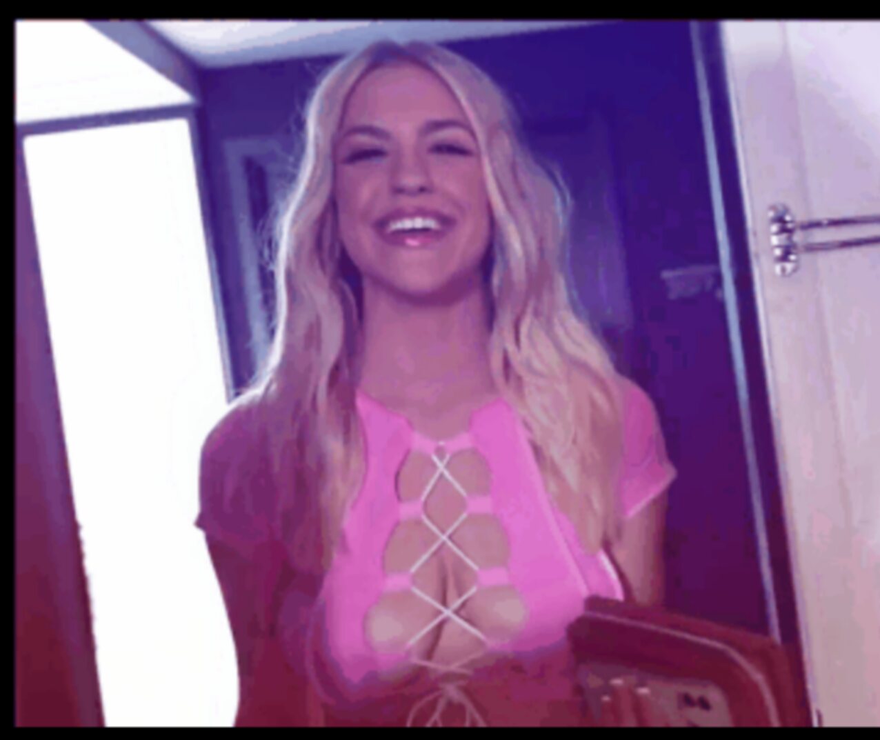 sexy hot blonde