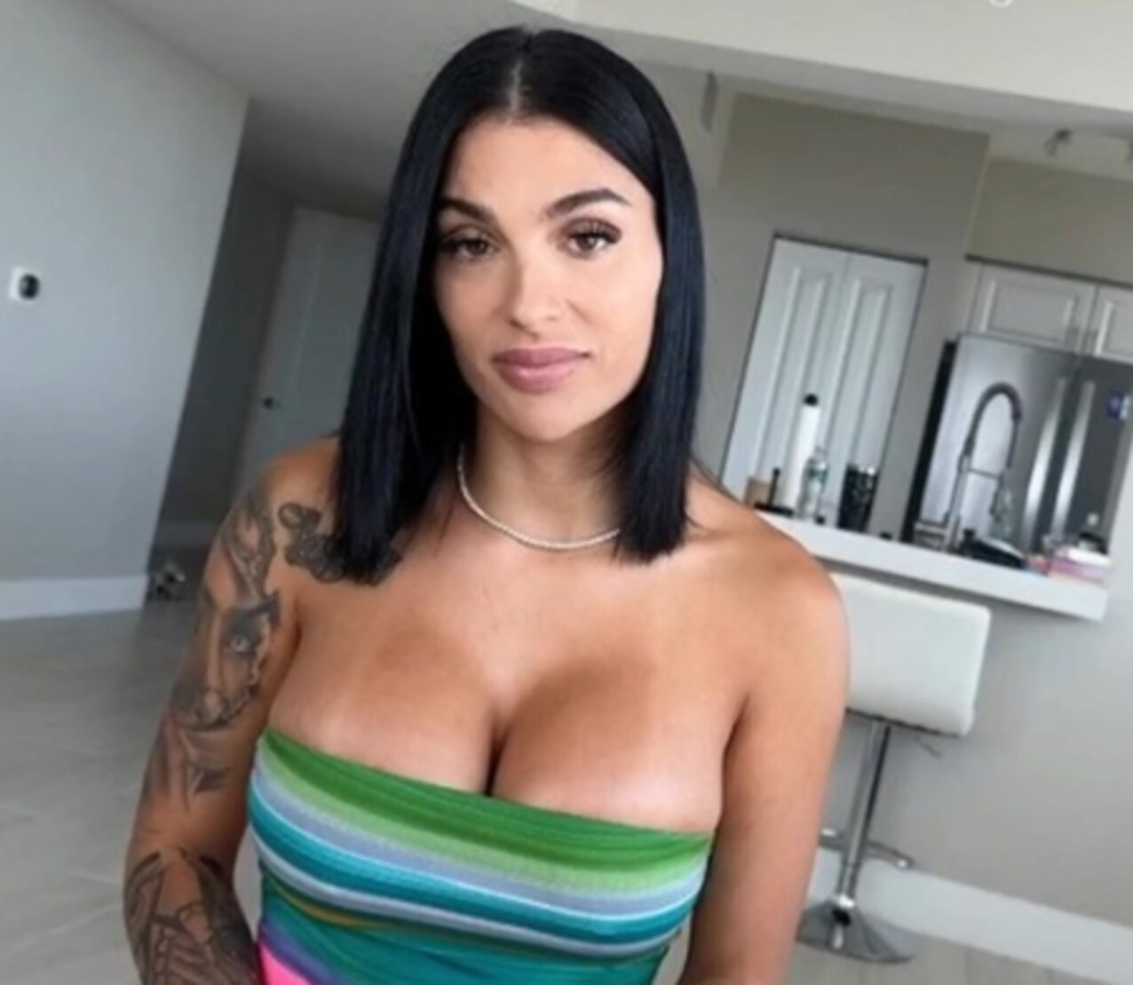 big tits spanish mom