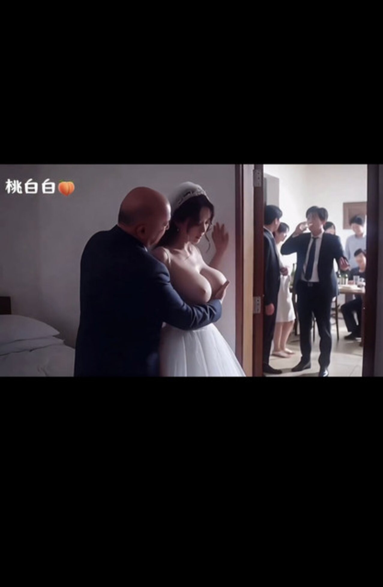 cuckhold wedding big tits