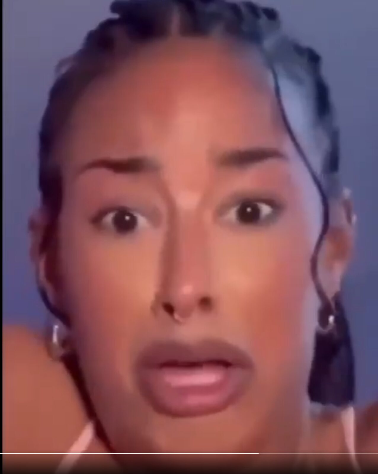 ebony face orgasm