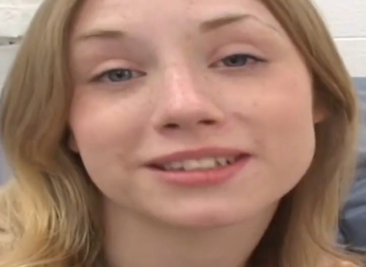 blonde teen bbc