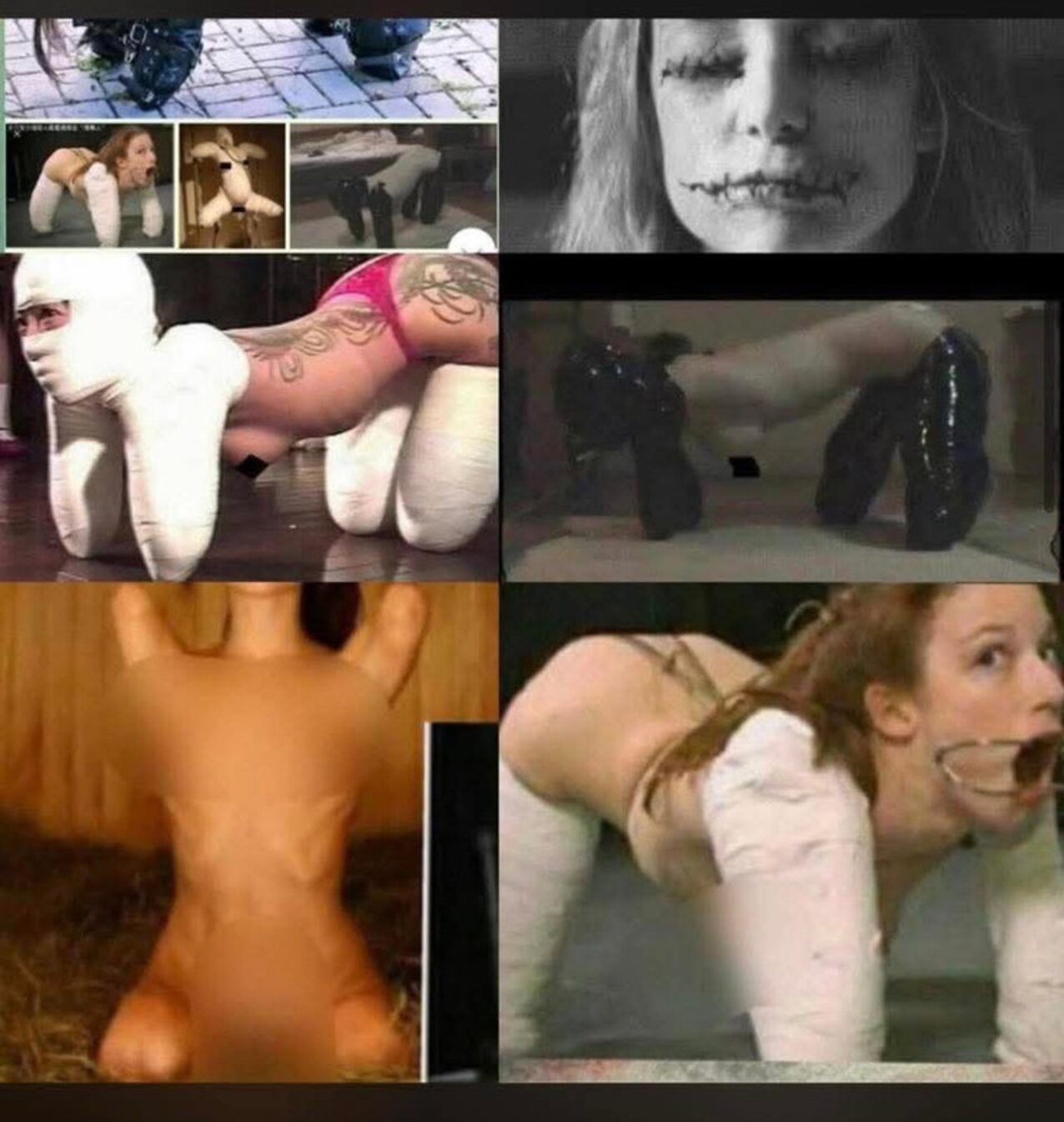 brutal bdsm rough