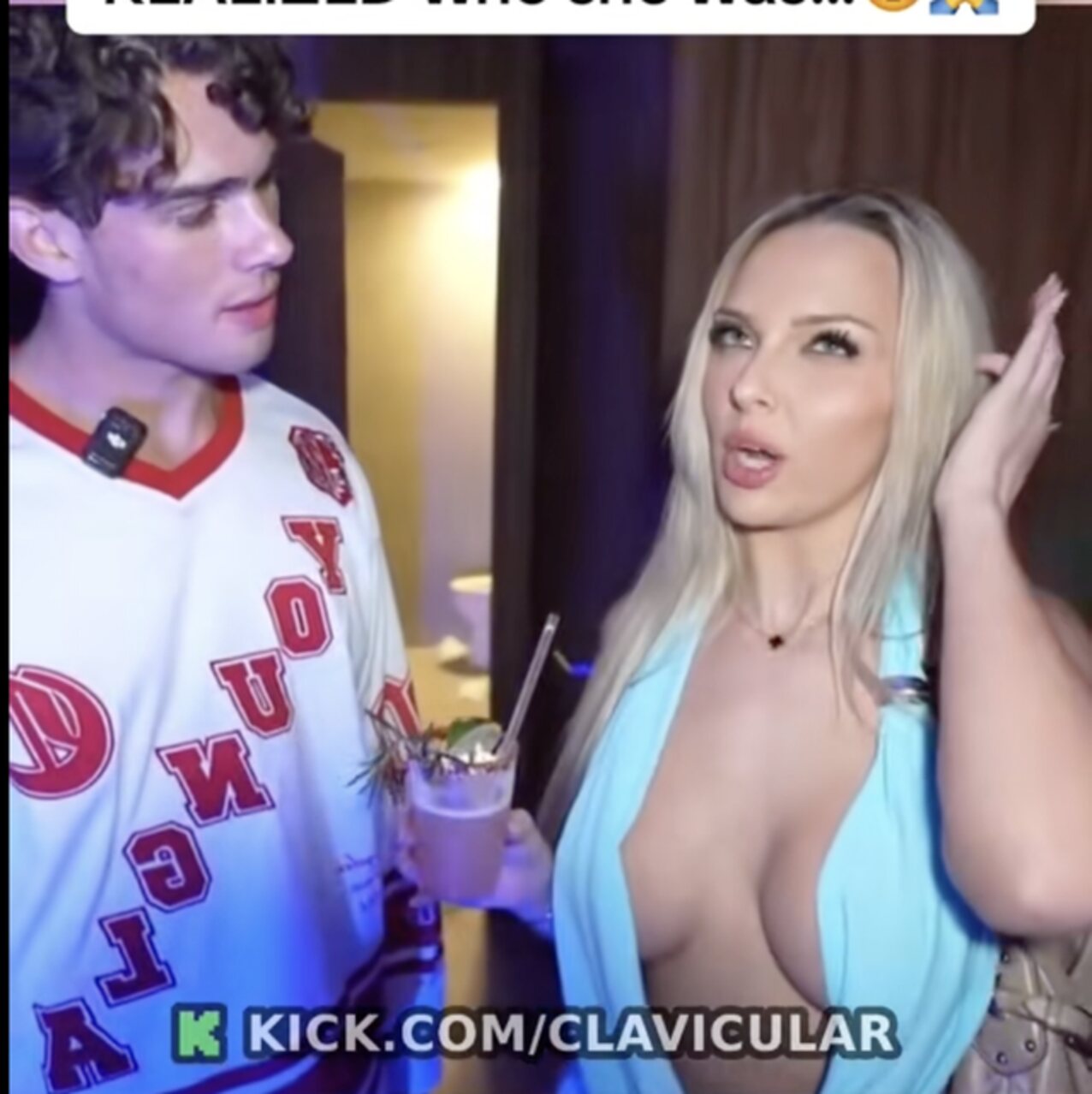 amateur blonde tiktok clip