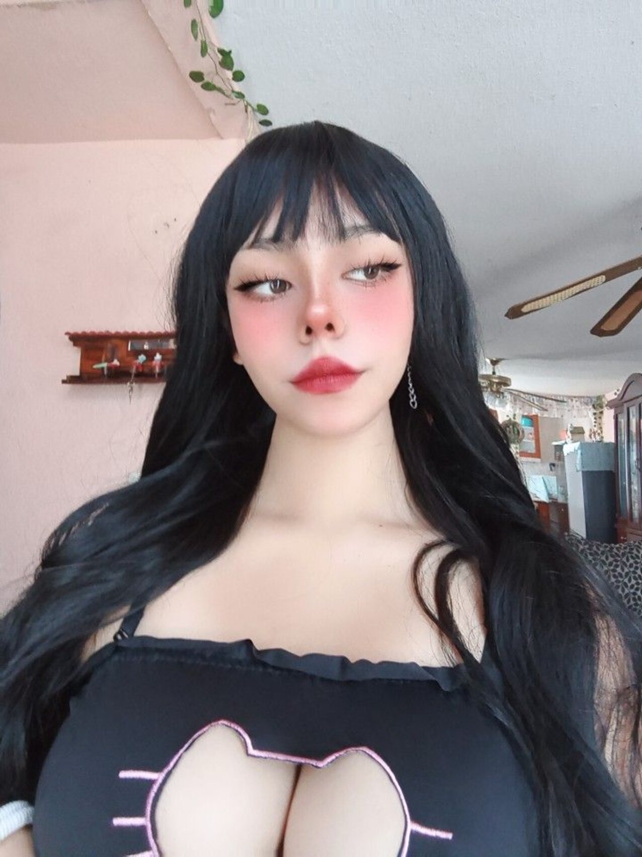 big tits latina cosplay