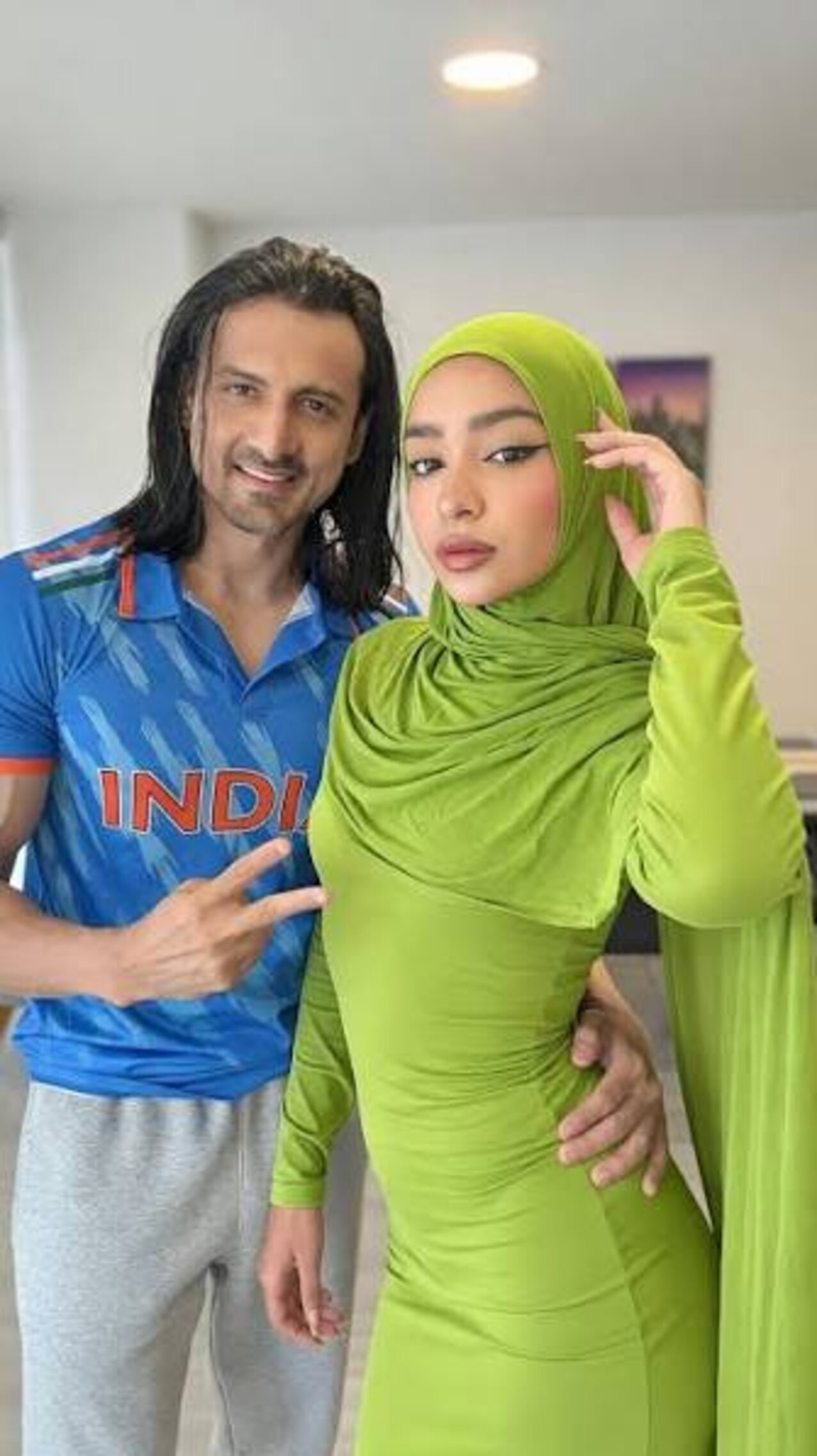 hijabi muslim niksindian