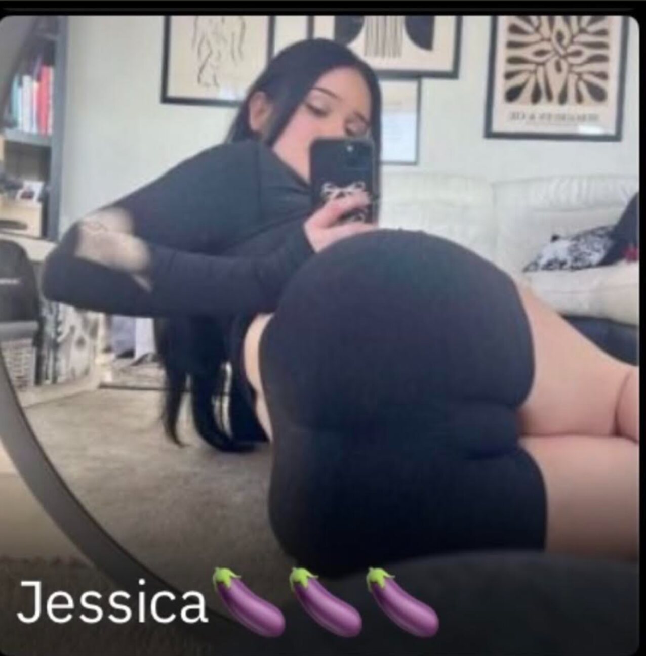 big dick hot girl sexy bulge