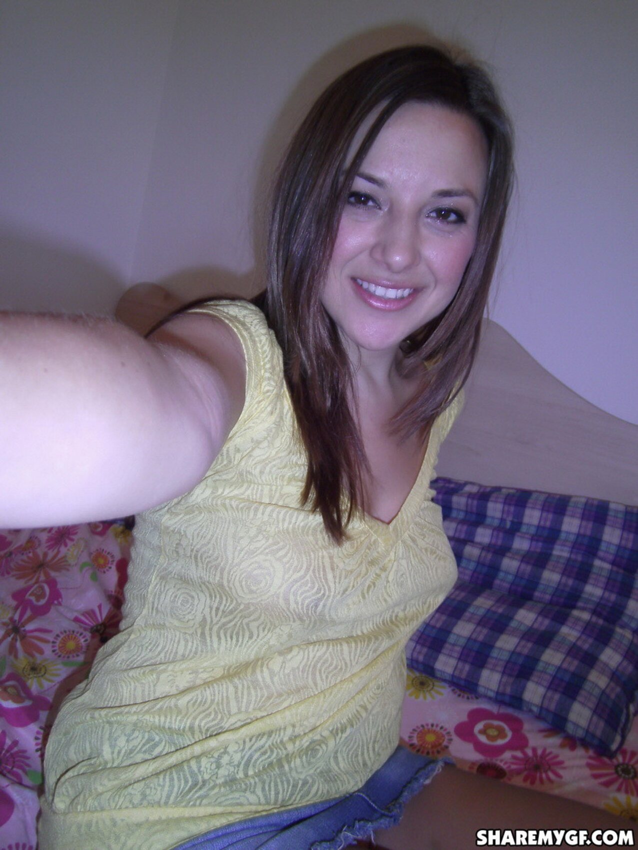 selfie clothes smiling