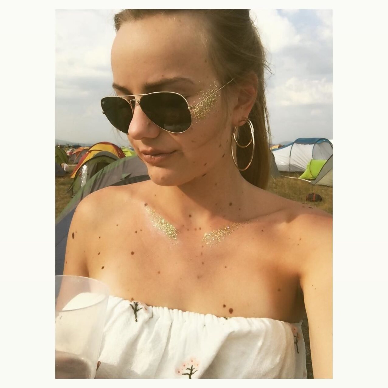 amateur ebony glasses