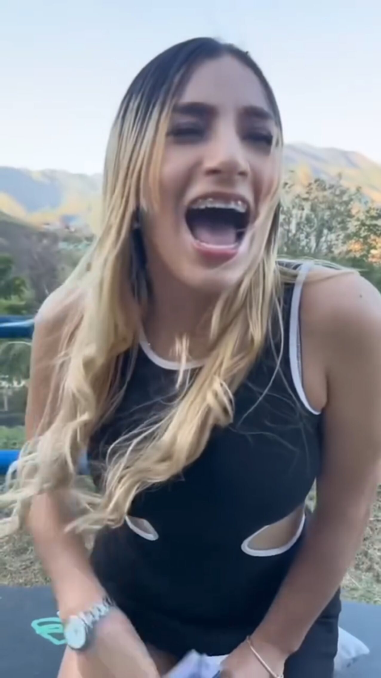 dildo insertion sits
