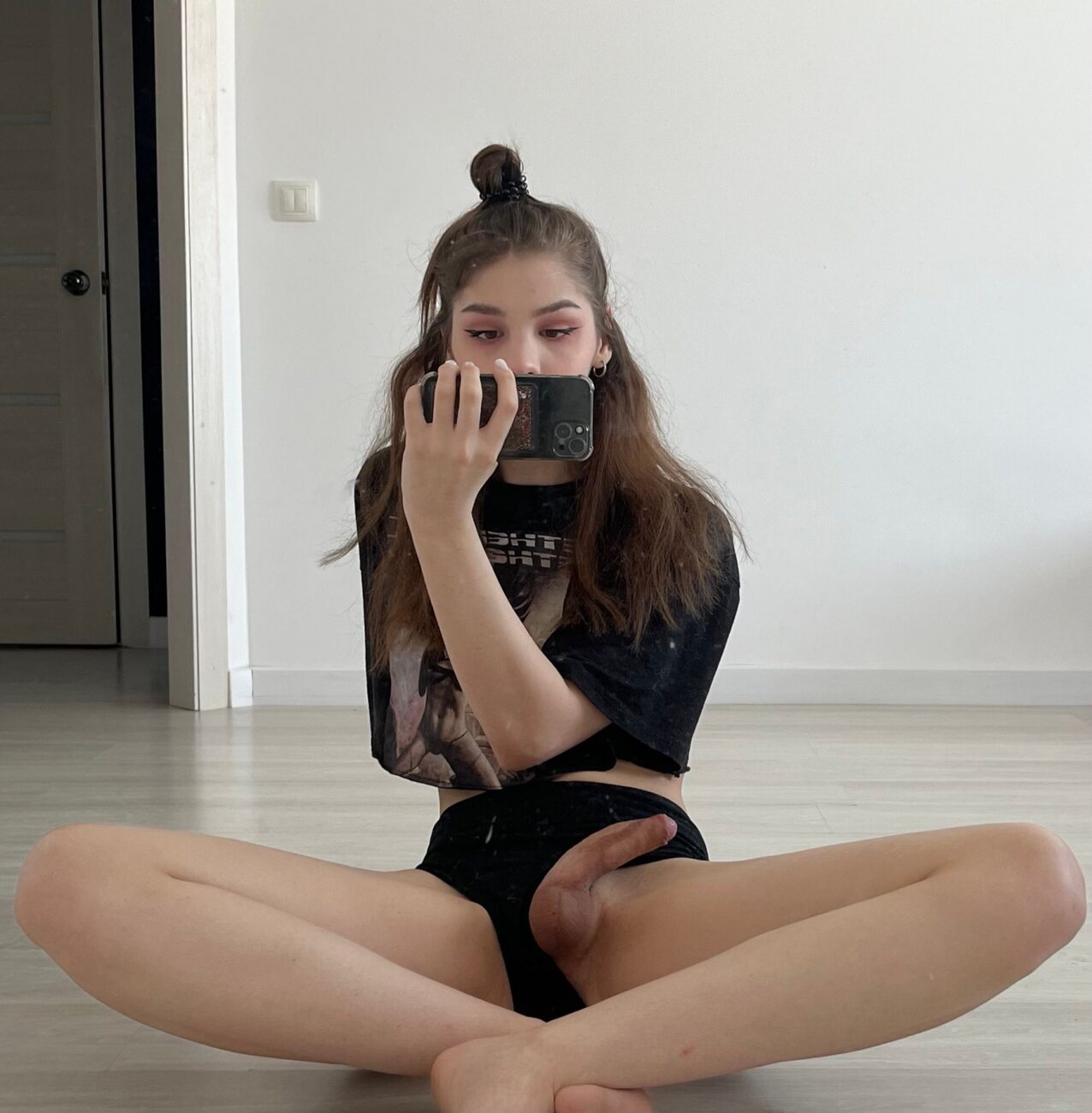 beautiful cute brunette