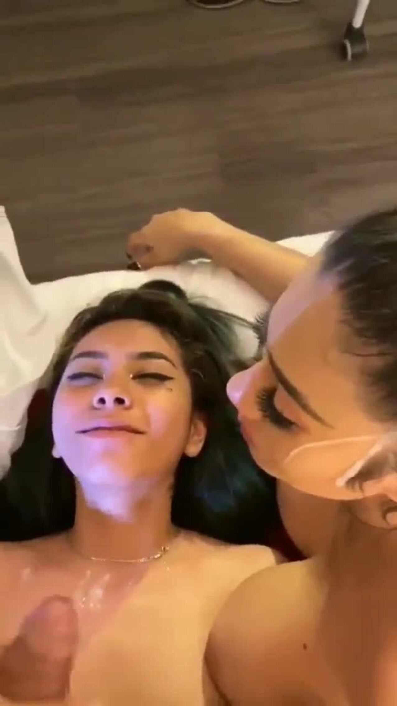 foursome latina blowjob