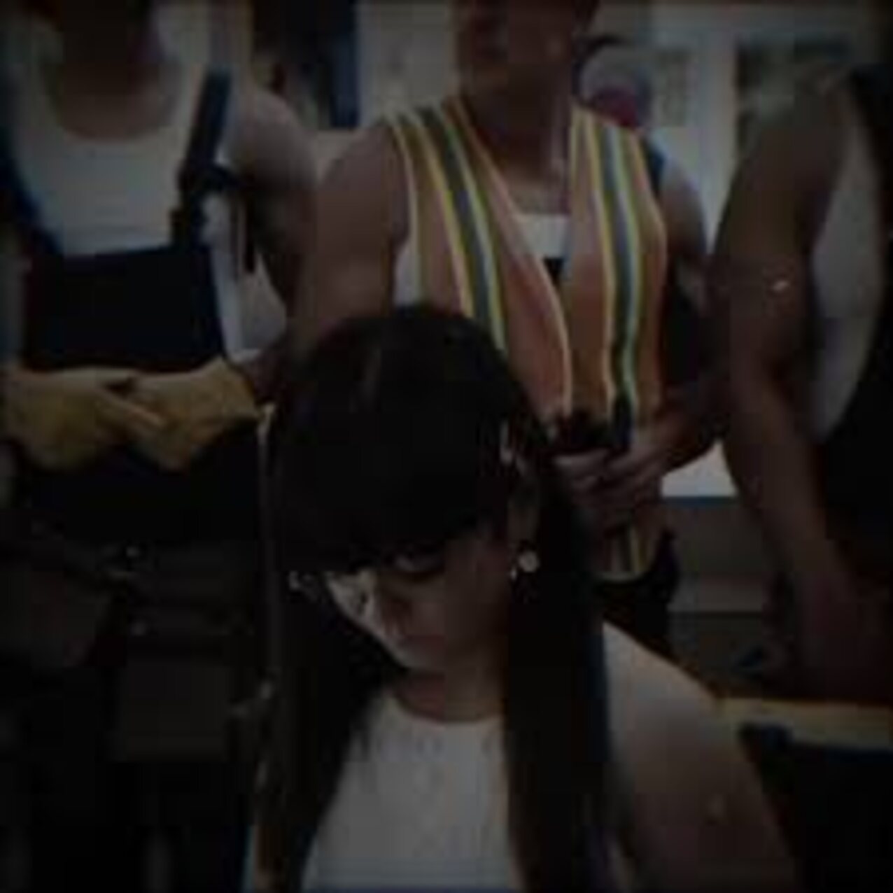 asian petite gang bang