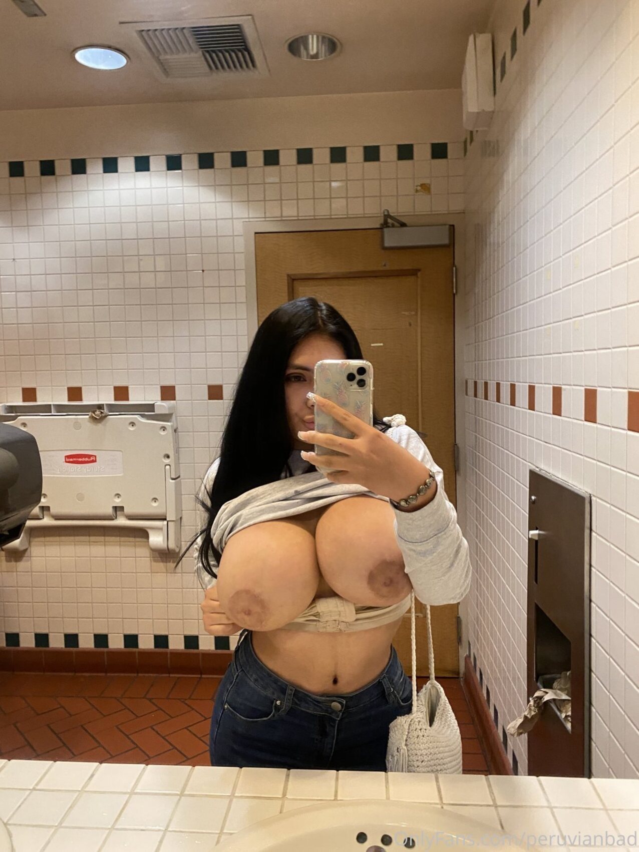 latina huge tits fake tits