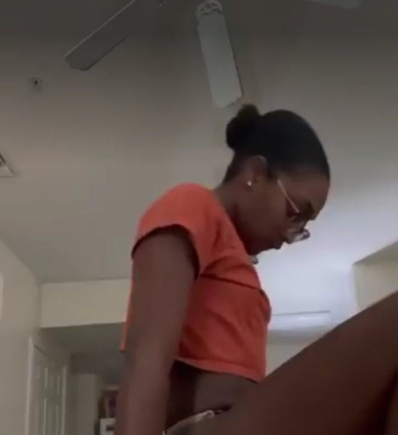 ebony glasses skinny