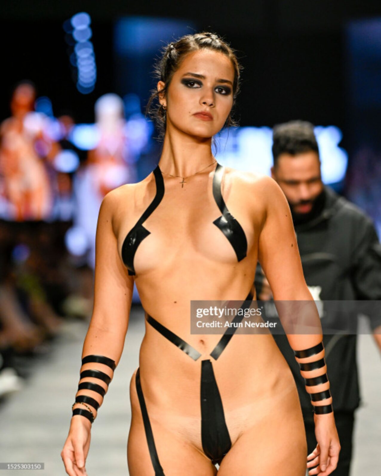 blacktapeproject gorgeous brunette