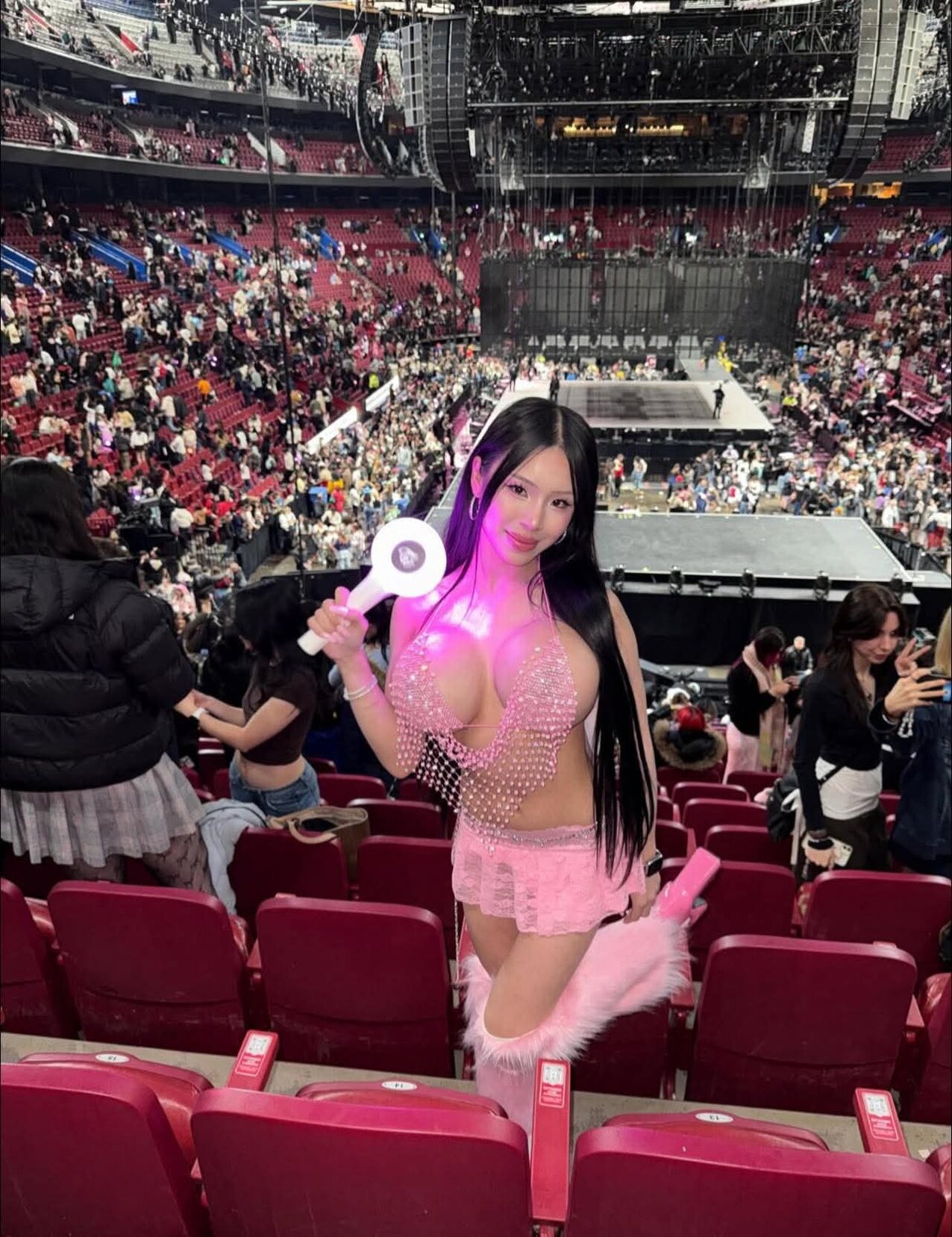 asian big breasts clothed