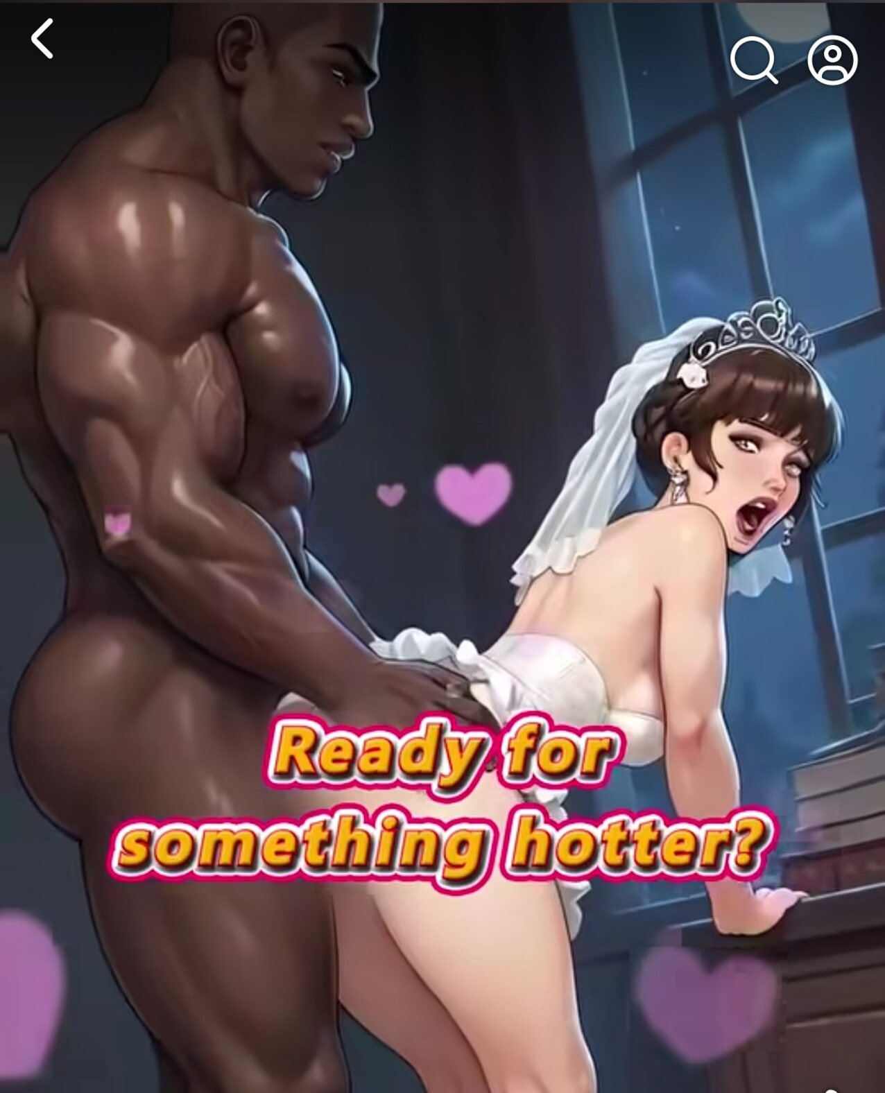 hentai bbc bride