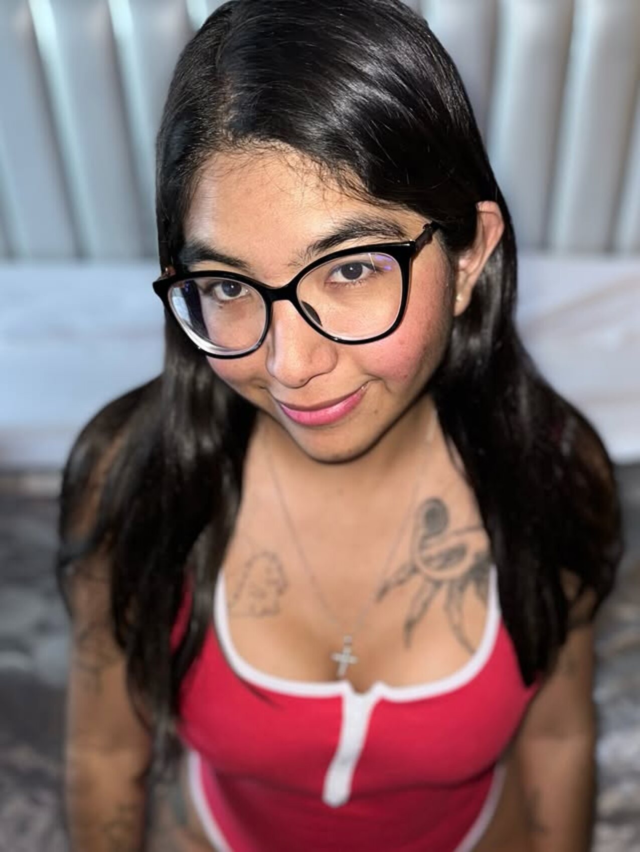 mexican brunette big boobs
