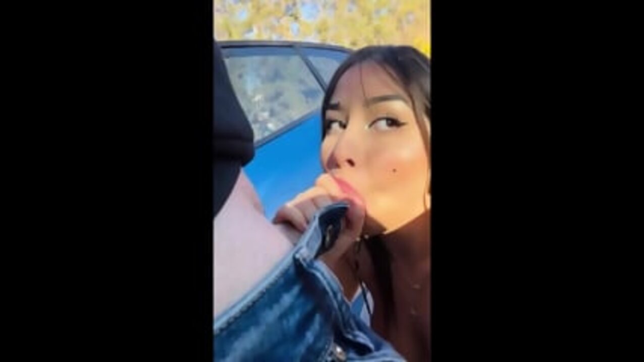 latina blowjob car blowjob