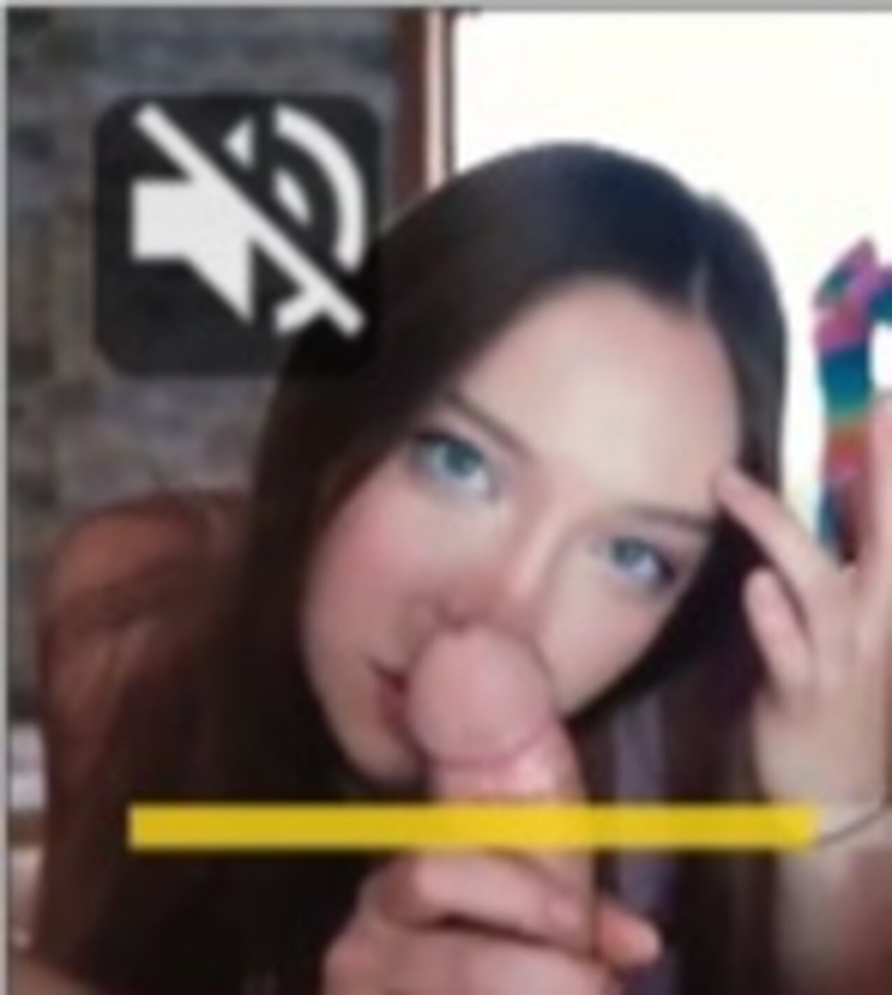 pov blowjob blue