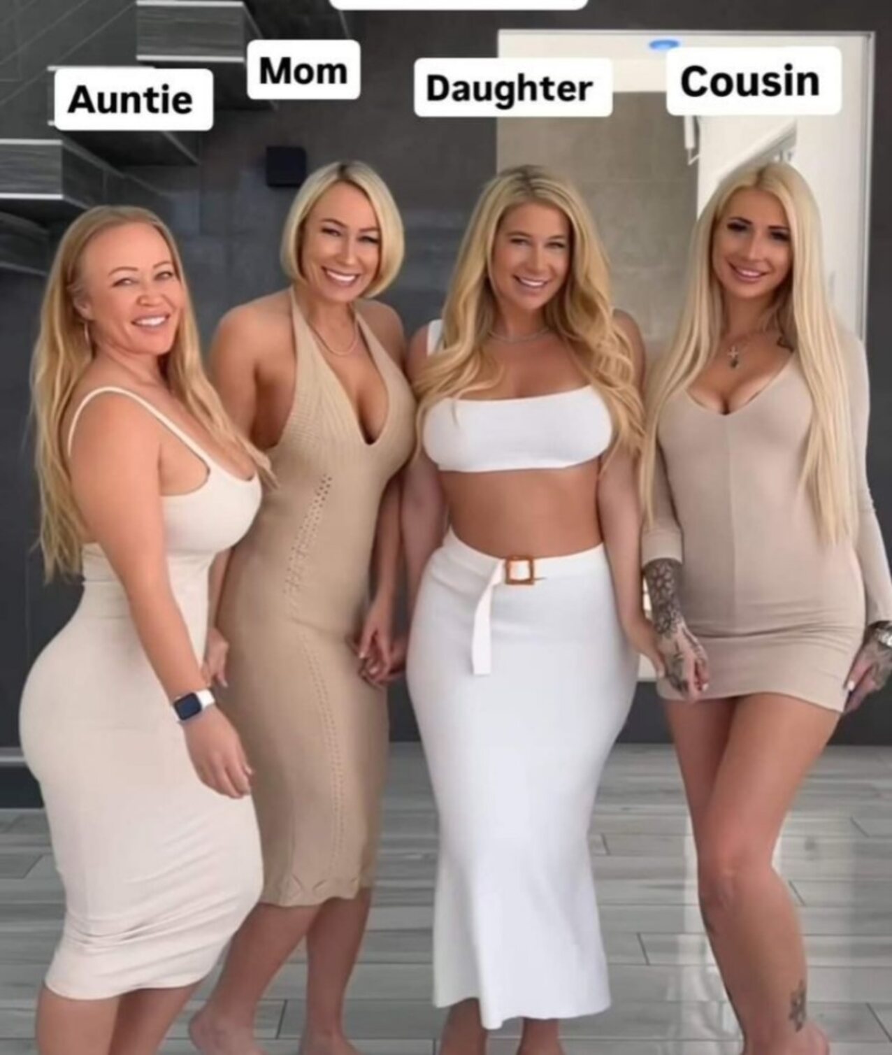 blondes hot milfs