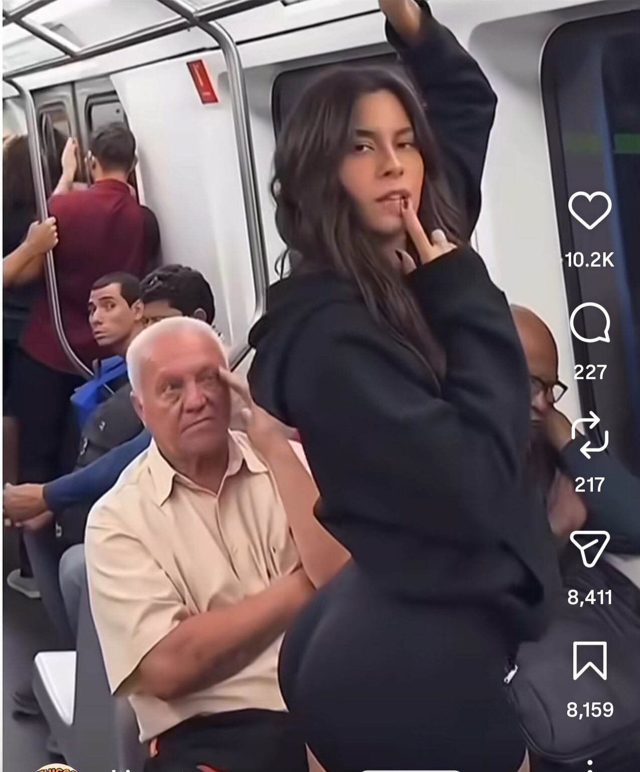 latina metro insta