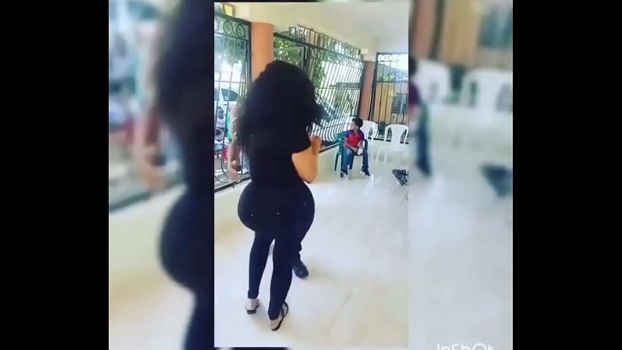 big tits big ass lovely brunette