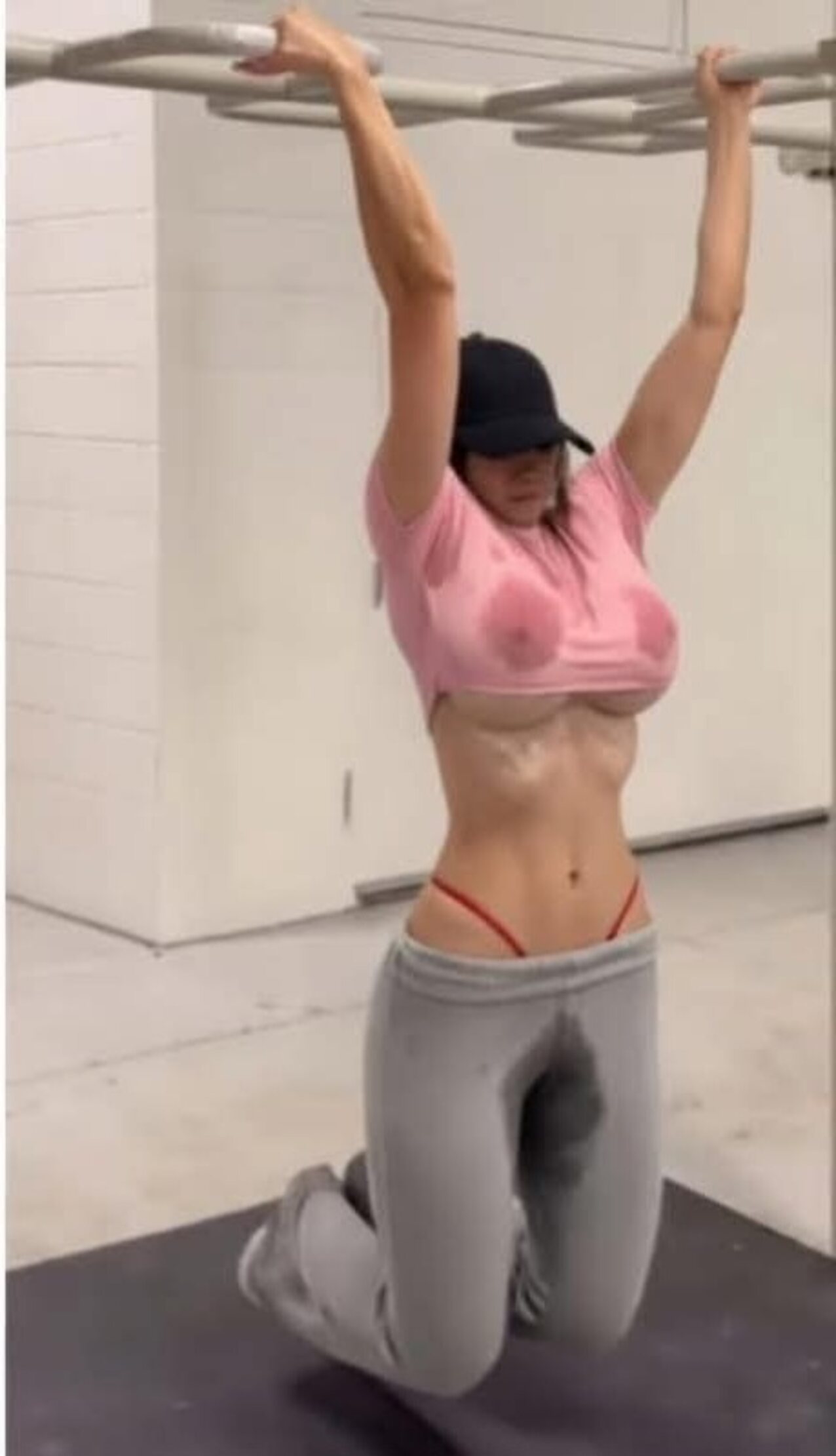 gym clothed sweat