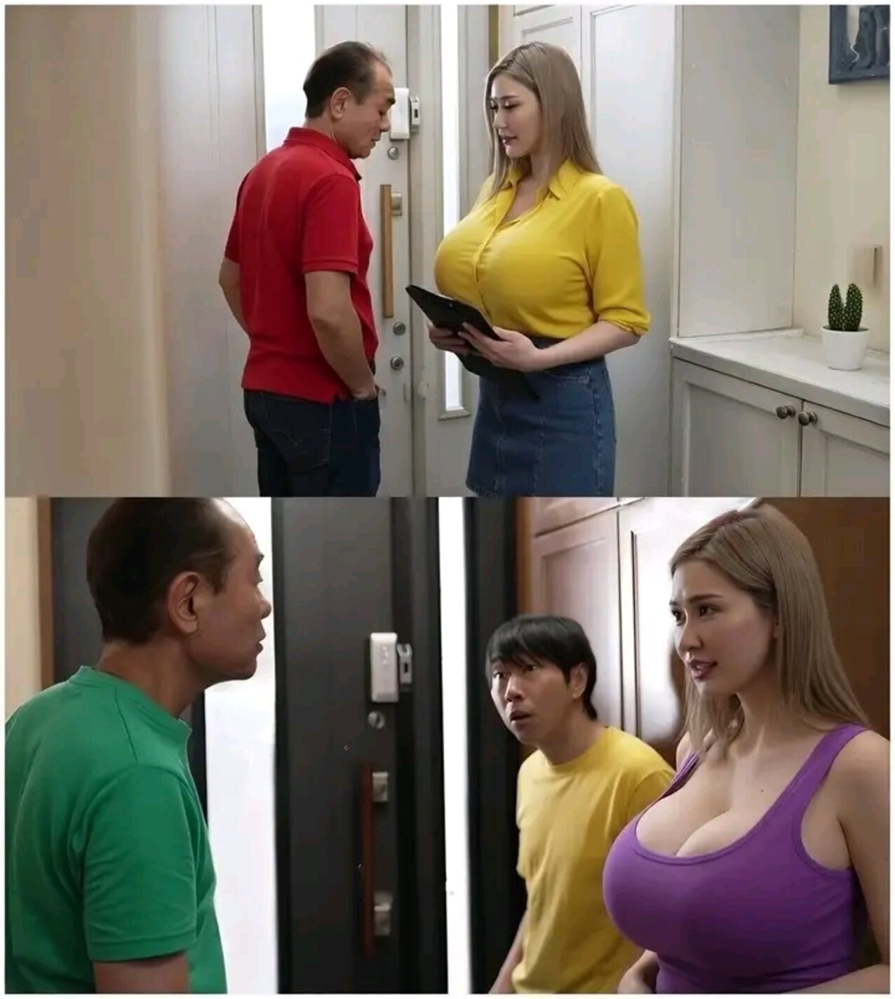 jav old man cheating