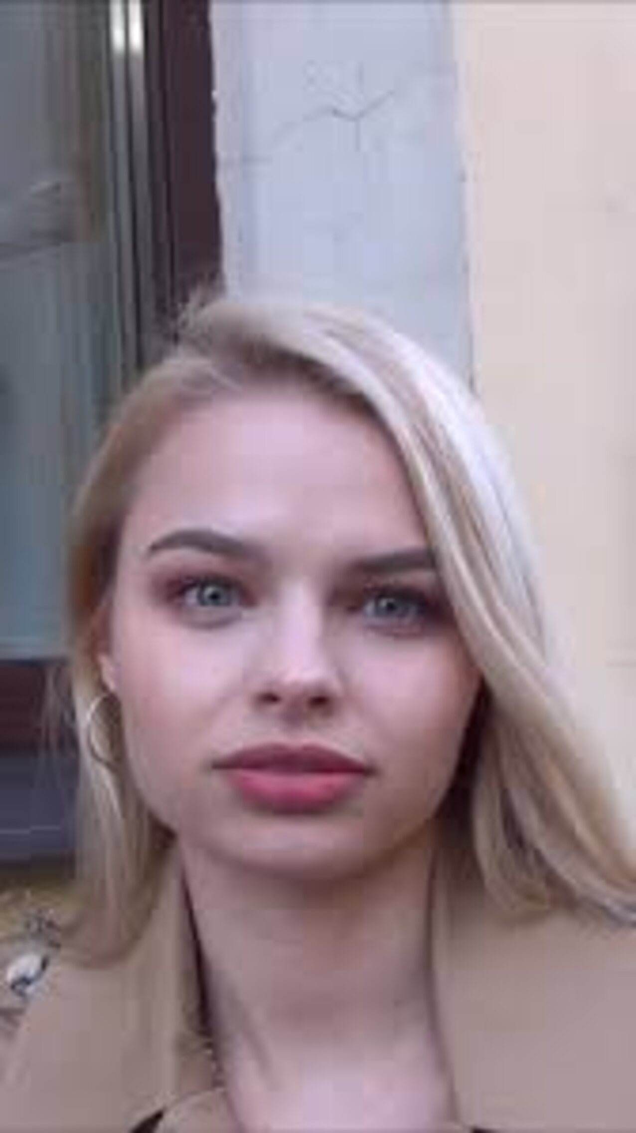 blonde casting russian