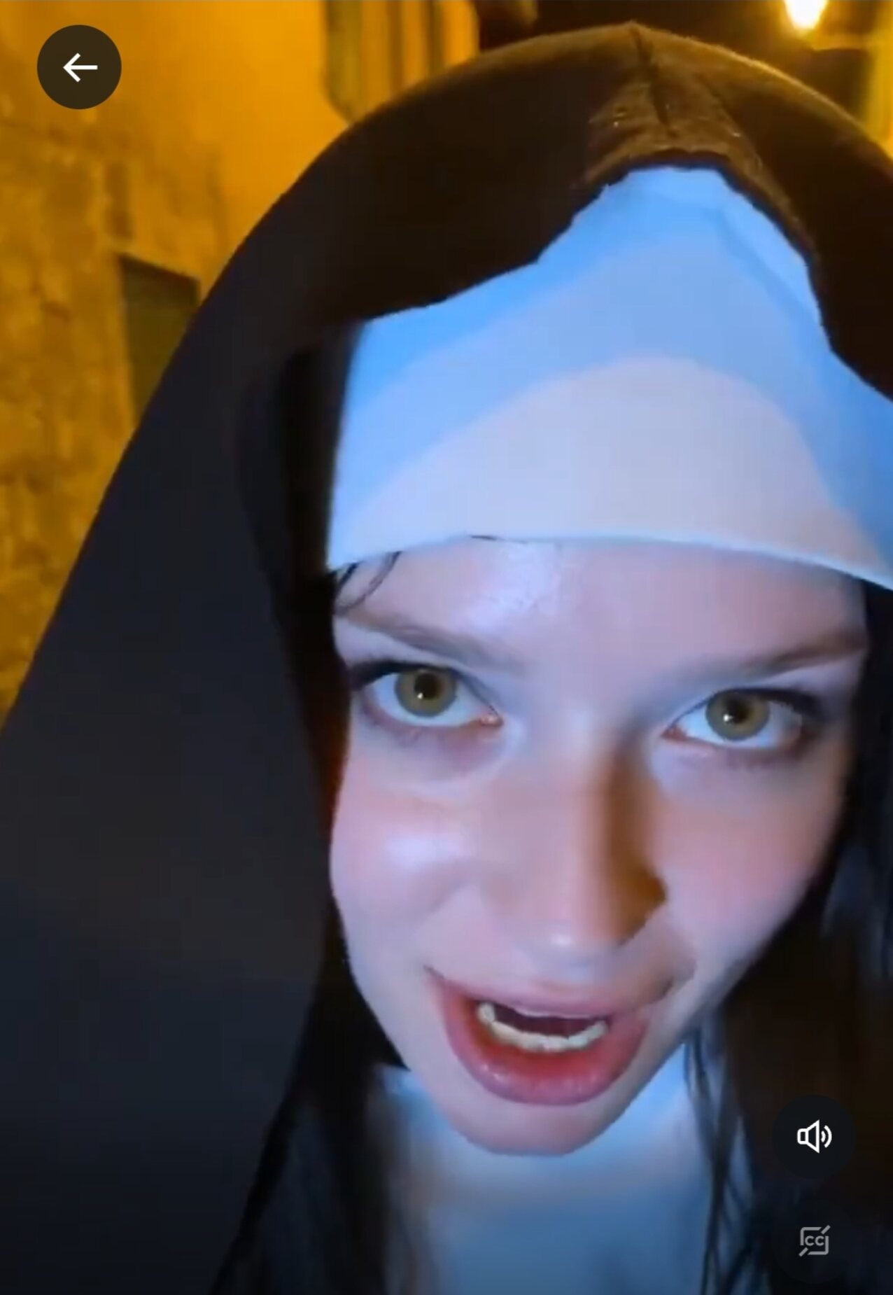 hot sexy nun