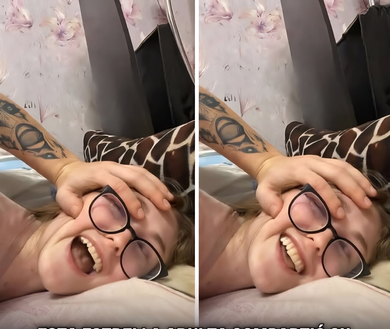 teen glasses blonde